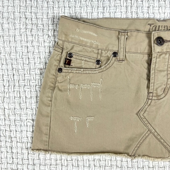 Y2K Taunt Low Rise Micro Mini Skirt - Picture 5 of 7